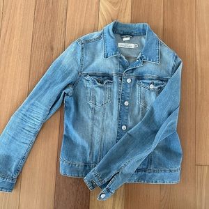 H&M Great quality denim jacket, small paint stain on sleeve
